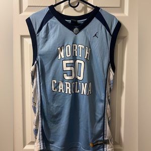 Youth size XL. Jordan. Carolina Tar Heels basketball jersey.